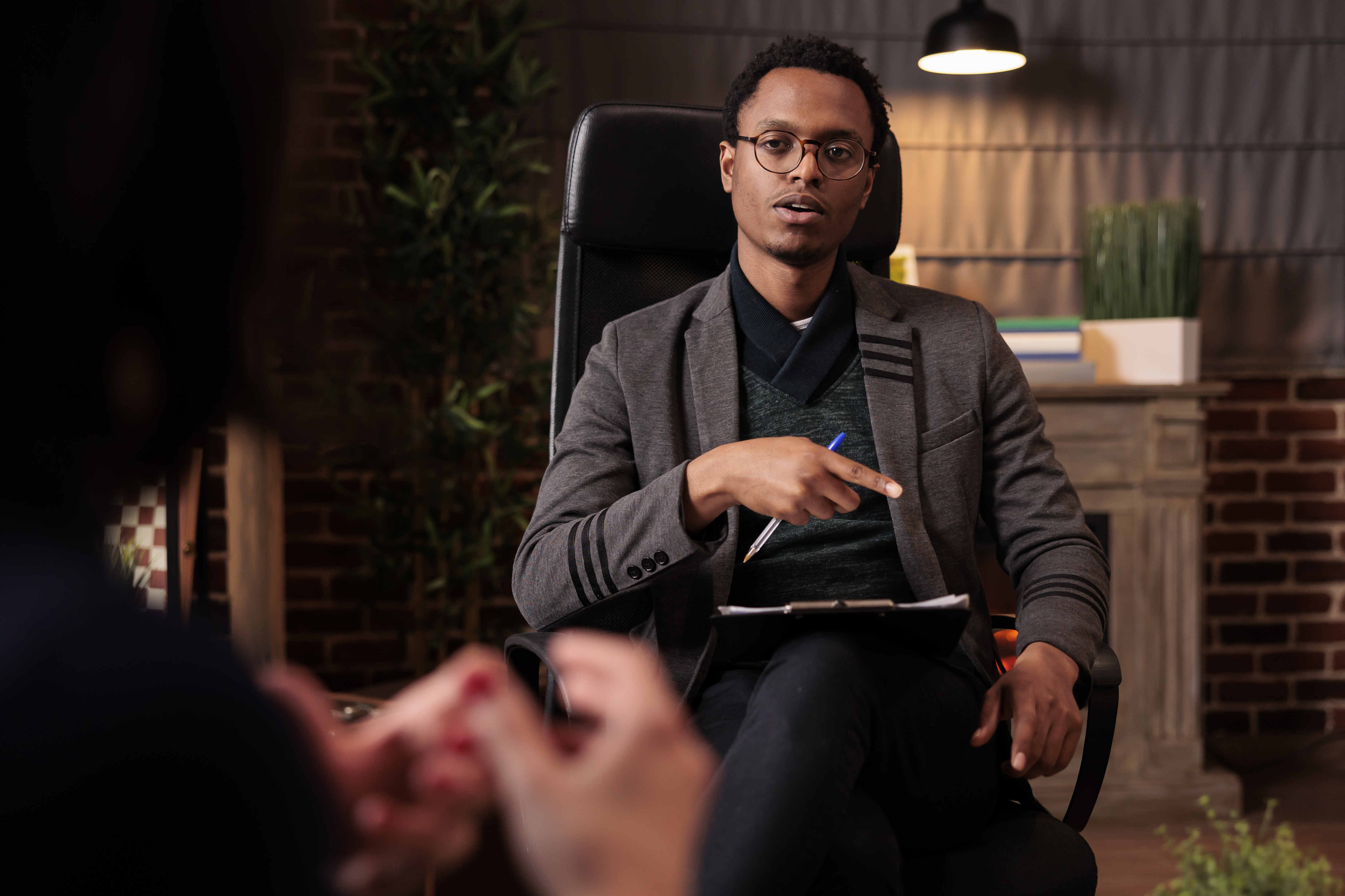 Career counselling session